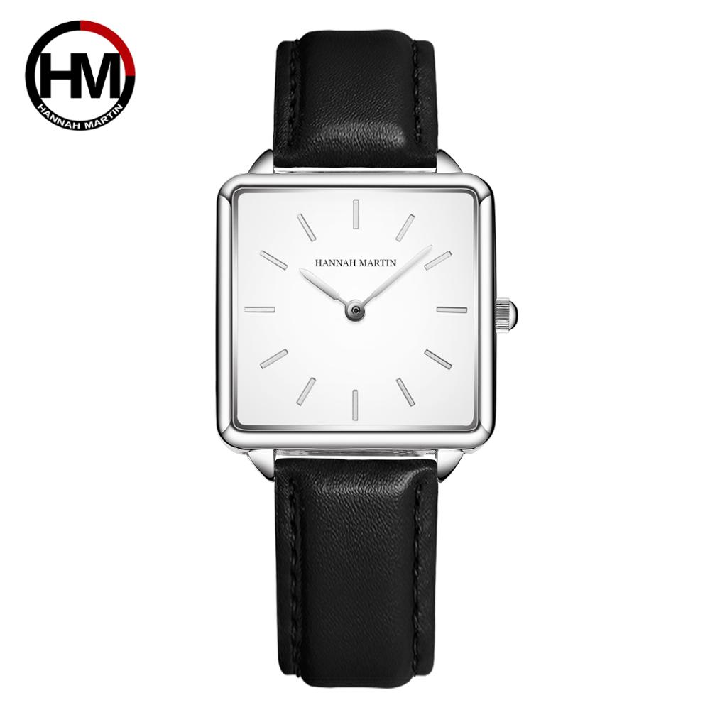 Relógio de pulso de couro genu - Minimalist Thin Watch avaliação e preço