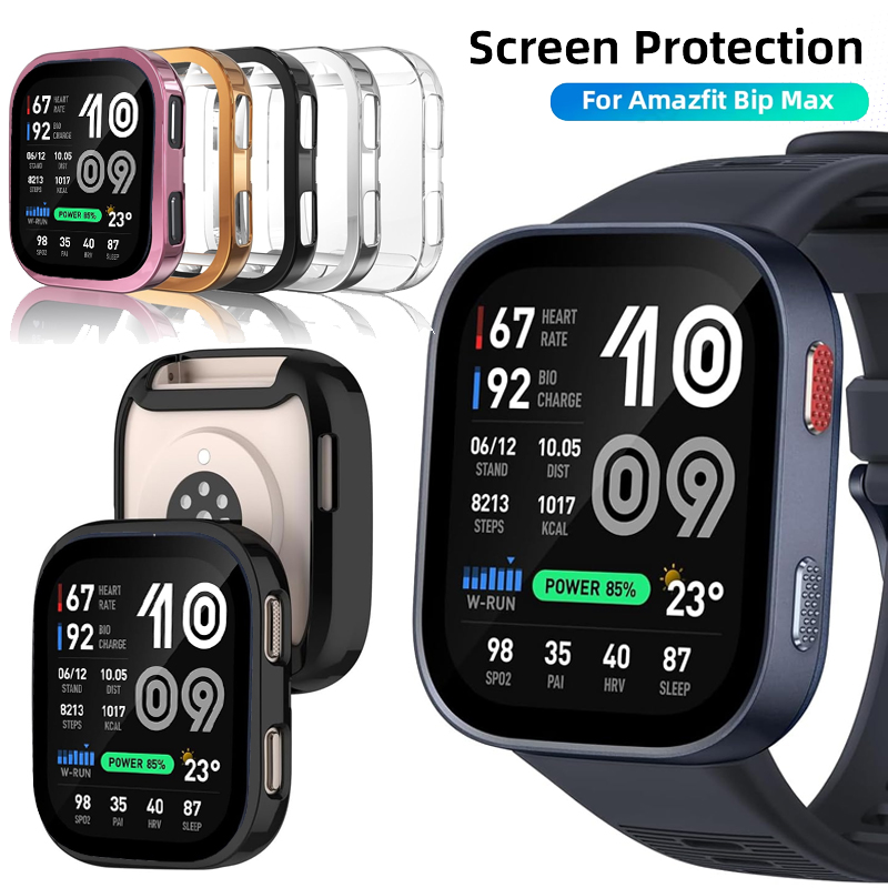 Capa protetora de tpu para ama - Smartwatch Watches Amazfit avaliação e preço