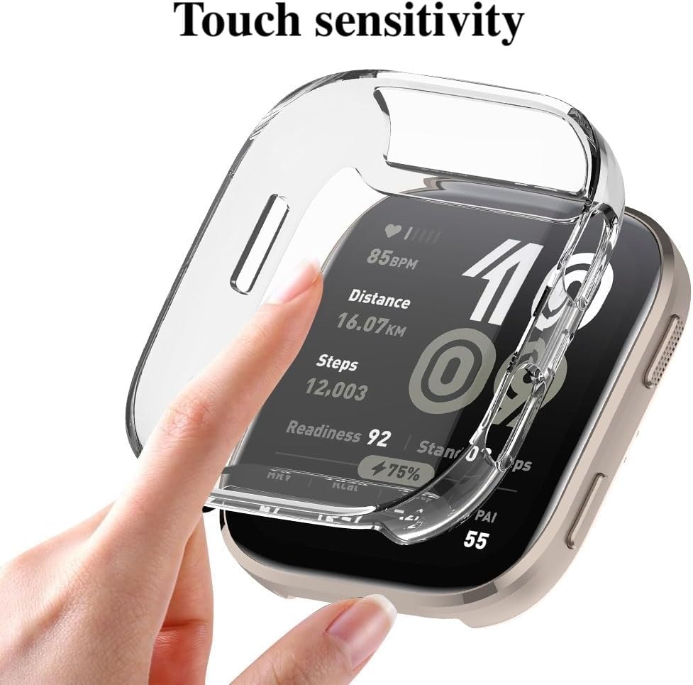 Capa protetora de tpu para ama - Smartwatch Watches Amazfit avaliação e preço