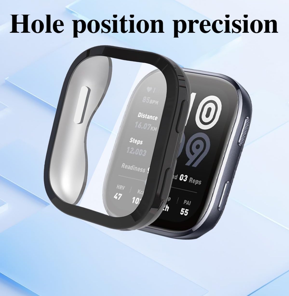 Capa protetora de tpu para ama - Smartwatch Watches Amazfit avaliação e preço