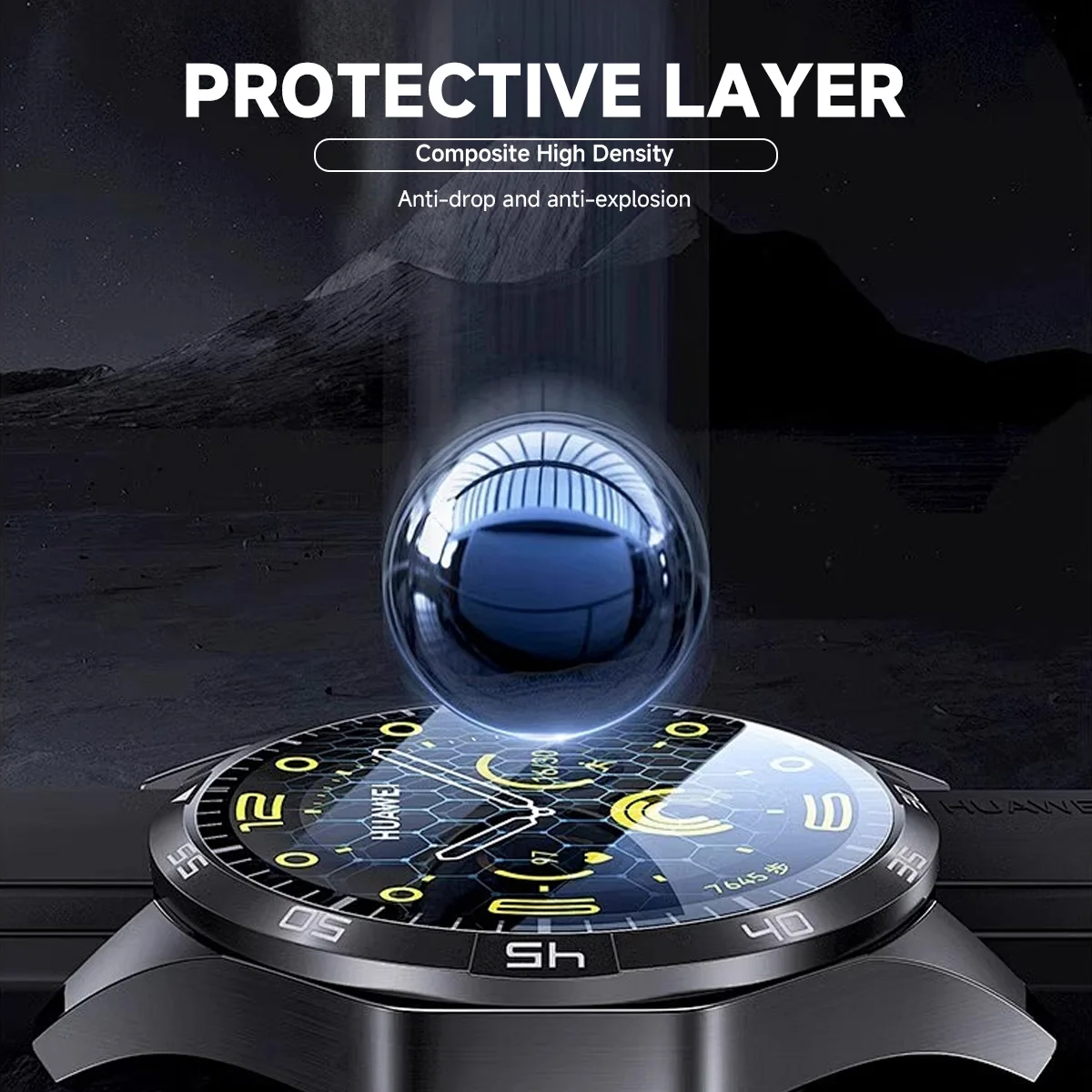 Protetor de tela para Amazfit  - Smartwatch Watches Amazfit avaliação e preço