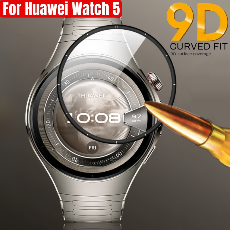 1-5 pces protetor de tela maci - Smartwatch Watch Huawei avaliação e preço