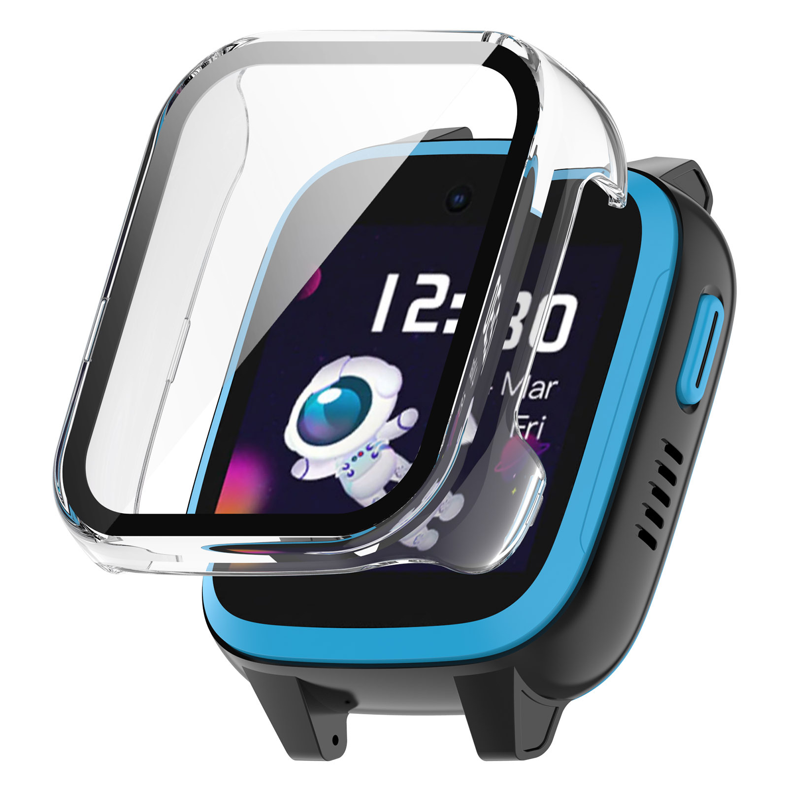 Capa protetora de tela de vidr - Smartwatch Watches Kids avaliação e preço