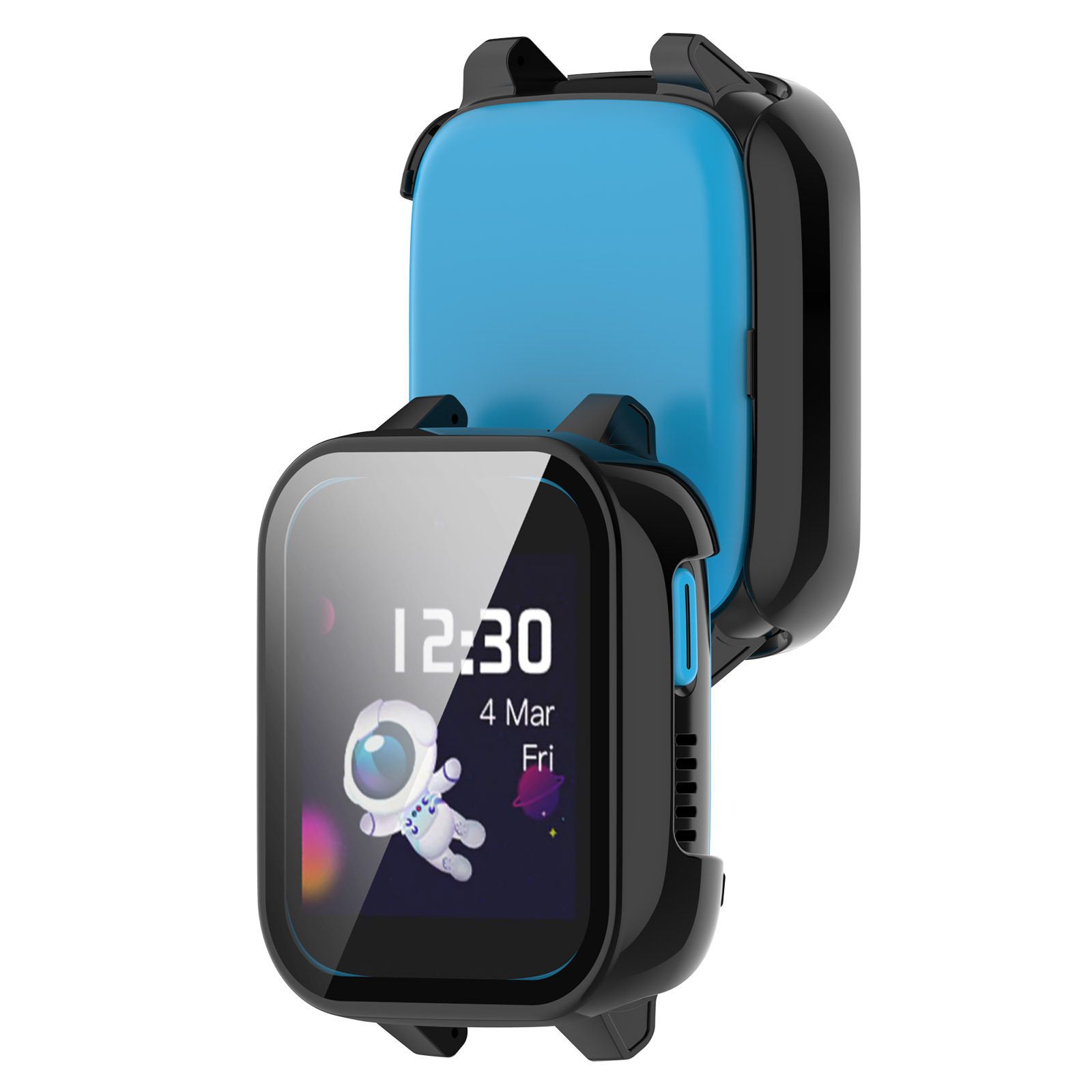 Capa protetora de tela de vidr - Smartwatch Watches Kids avaliação e preço