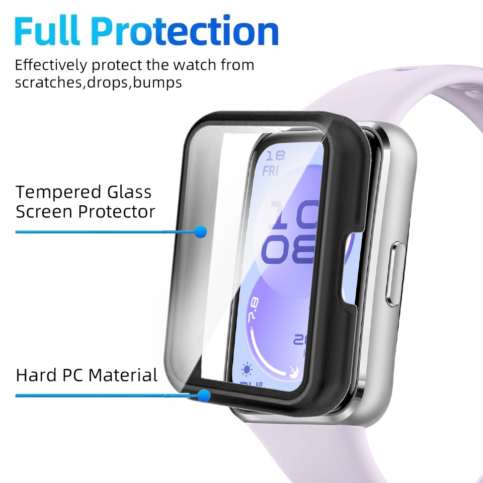 Vidro temperado + capa para hu - Smartwatch Watch Huawei avaliação e preço