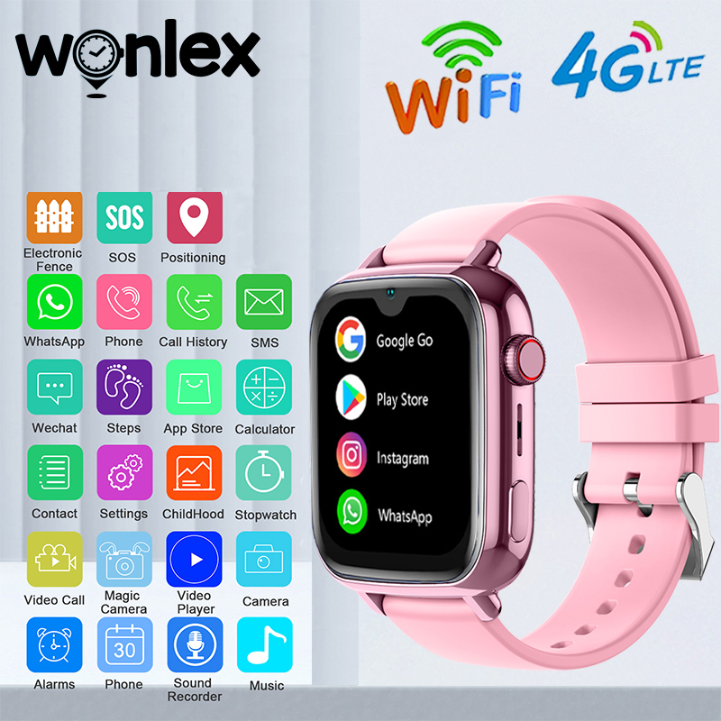 Wonlex 1pc protetor de tela de - Smartwatch Watches For Children avaliação e preço