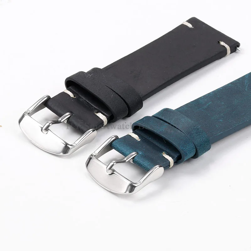 18mm 20mm 21mm 22mm 24mm pulse - Smartwatch Vintage Watches For Men avaliação e preço