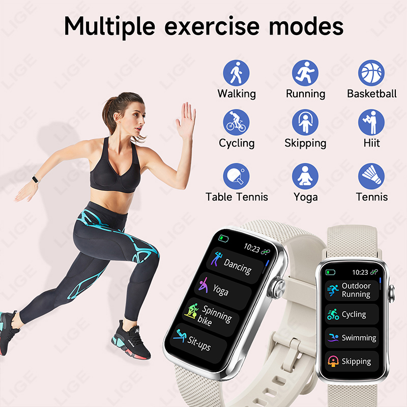 Novo Pedômetro Inteligente Sli - Smartwatch Slim Watches For Men avaliação e preço