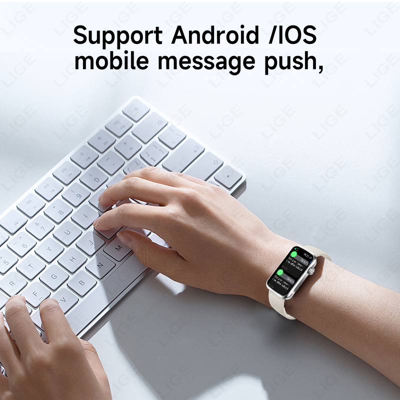 Novo Pedômetro Inteligente Sli - Smartwatch Slim Watches For Men avaliação e preço
