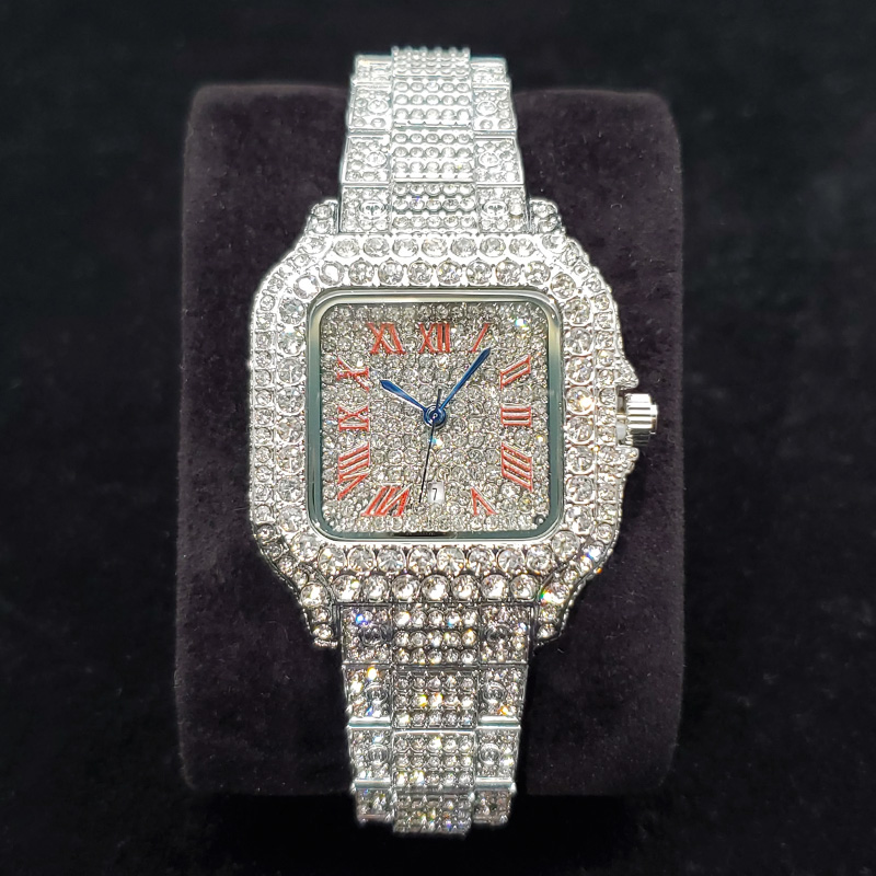Relógios de Luxo com Diamantes - Anti-Magnetic Watch avaliação e preço