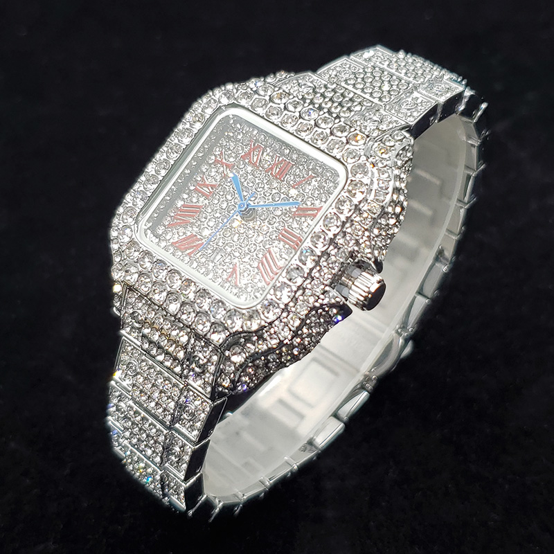 Relógios de Luxo com Diamantes - Anti-Magnetic Watch avaliação e preço