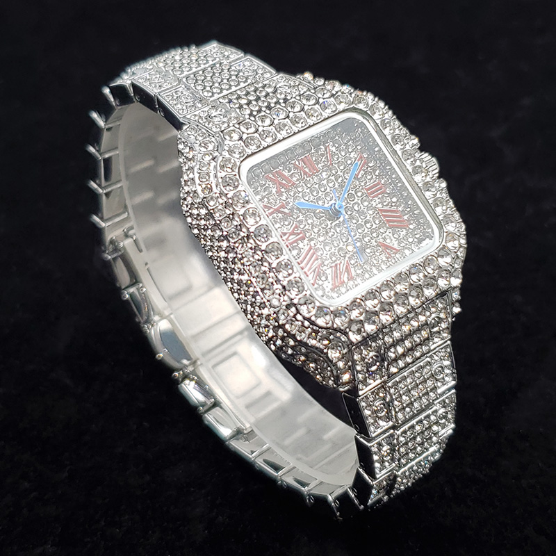 Relógios de Luxo com Diamantes - Anti-Magnetic Watch avaliação e preço