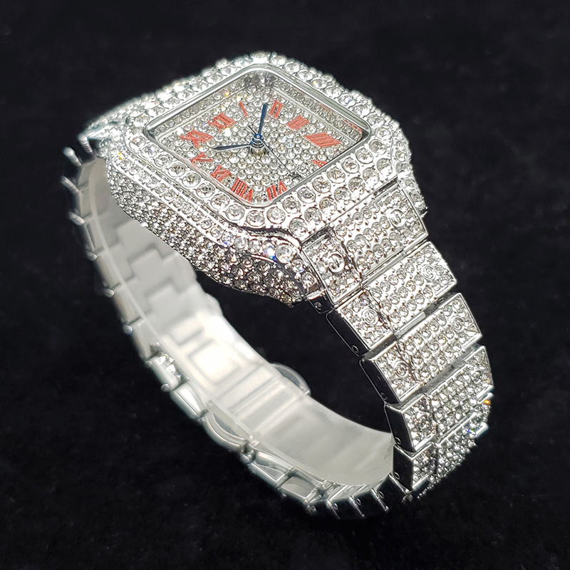 Relógios de Luxo com Diamantes - Anti-Magnetic Watch avaliação e preço