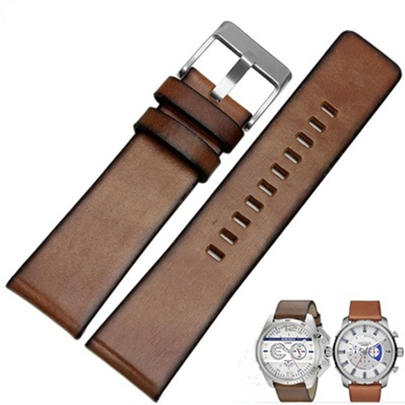 Pulseira de couro genuíno retr - Diesel Watches Smartwatch avaliação e preço