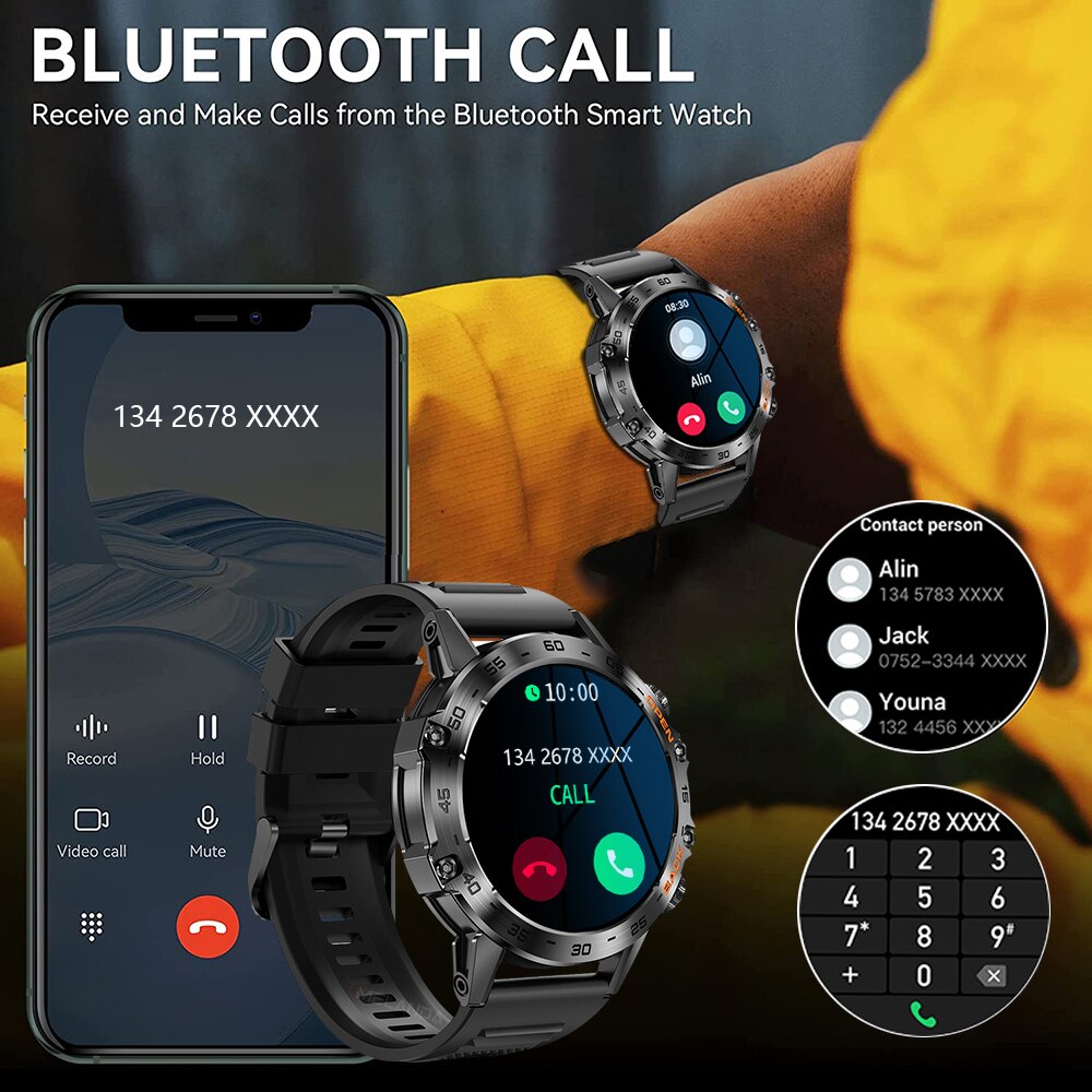 Relógio Inteligente Masculino  - Hybrid Smartwatch avaliação e preço