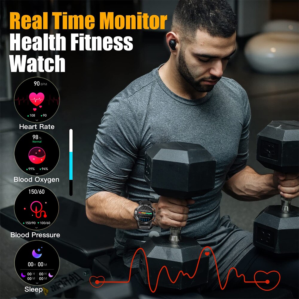 Relógio Inteligente Masculino  - Hybrid Smartwatch avaliação e preço