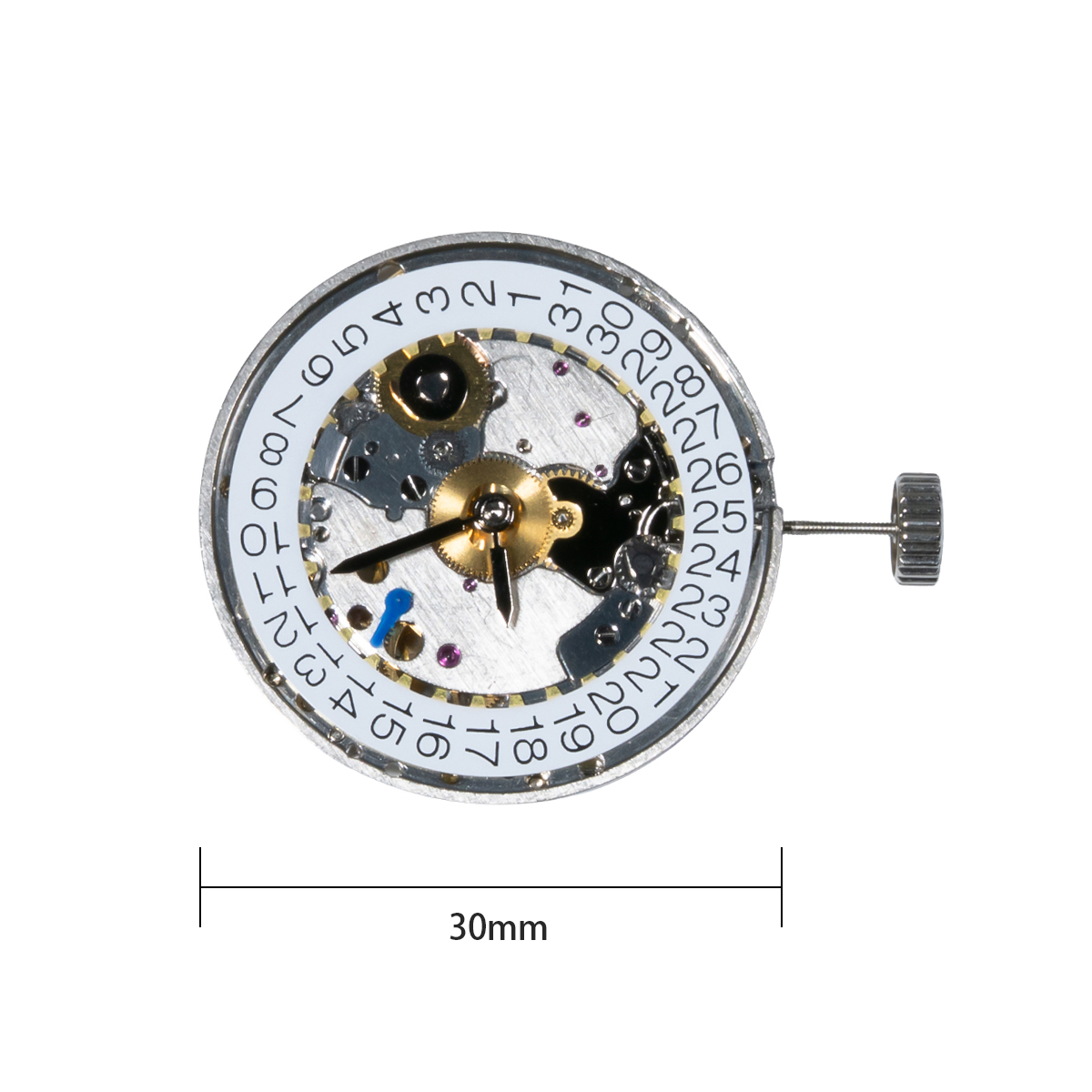 Aplicável ao movimento de reló - Watch Movement Rotor avaliação e preço