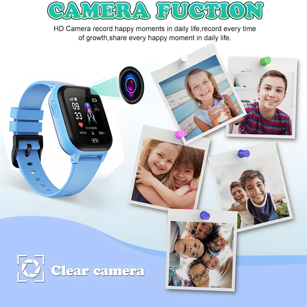    Relógio Inteligente Infant - Smartwatch Watches For 12 Year Old Boy avaliação e preço