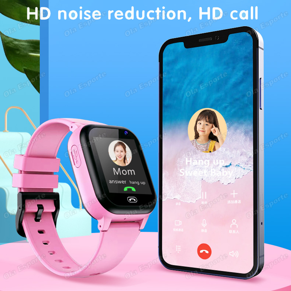 Novo Mini Telefone Infantil 20 - Smartwatch Watches For 12 Year Old Boy avaliação e preço