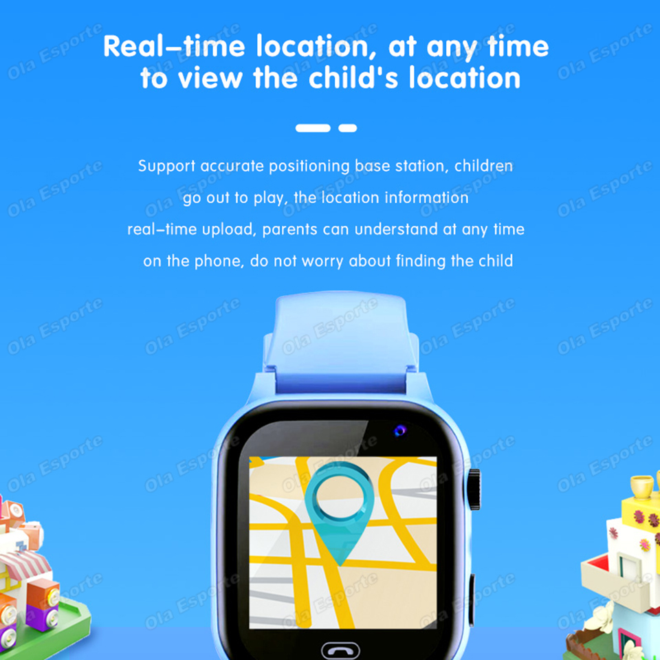 Novo Mini Telefone Infantil 20 - Smartwatch Watches For 12 Year Old Boy avaliação e preço