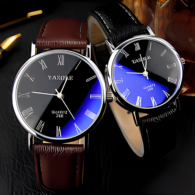 Relógio Masculino YAZOLE, Moda - Smartwatch Slim Watches For Men avaliação e preço
