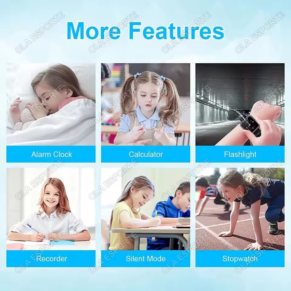 Novo Relógio Inteligente Infan - Smartwatch Watches For 12 Year Old Boy avaliação e preço