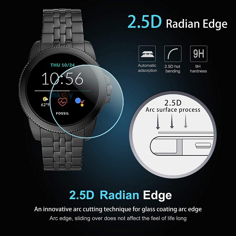 Protetor de Tela Relógio Intel - Hybrid Smartwatch avaliação e preço
