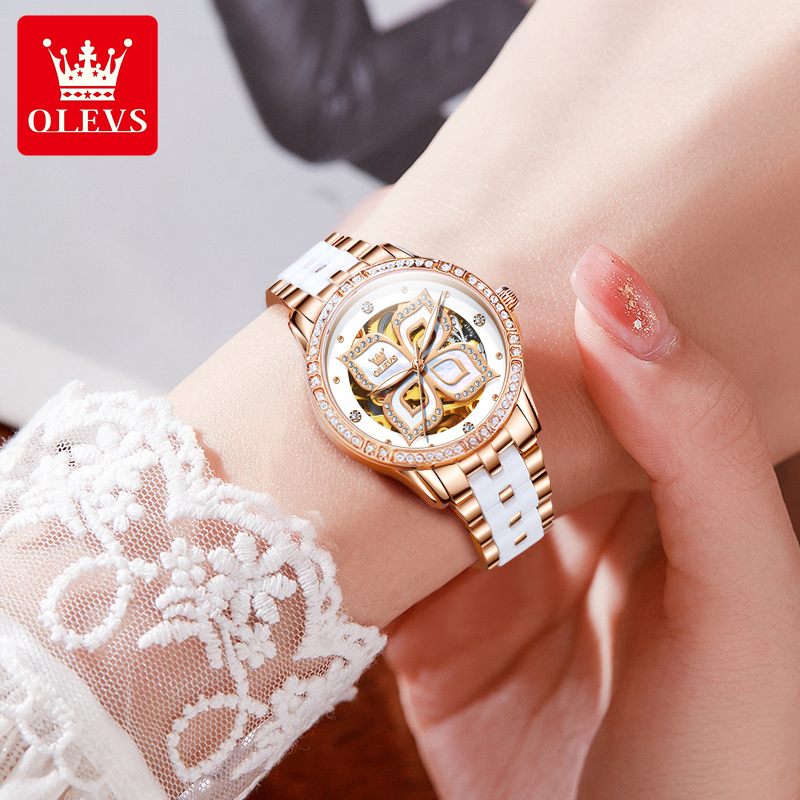 OLEVS 6612 Relógios Femininos  - Anti-Magnetic Watch avaliação e preço