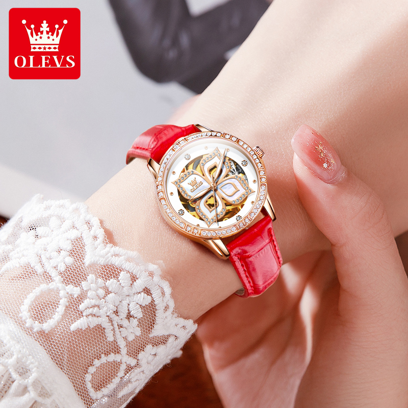 OLEVS 6612 Relógios Femininos  - Anti-Magnetic Watch avaliação e preço