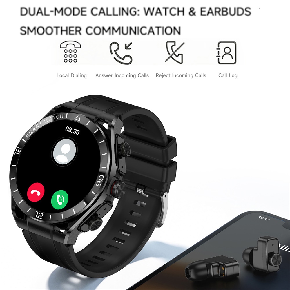 Fones de Ouvido Bluetooth 2 em - Smartwatch Noise Watches avaliação e preço