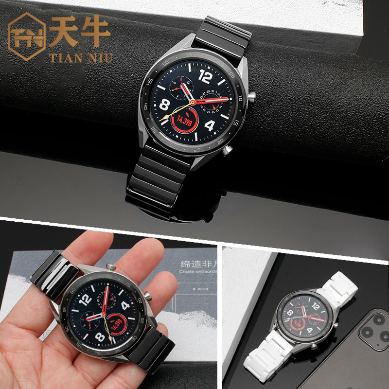 Pulseira de relógio de cerâmic - Smartwatch Casio Watches For Men avaliação e preço