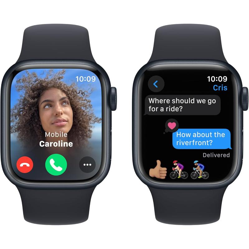 Apple Watch Series 9 Alumínio  - Smartwatch Refurbished Watches avaliação e preço