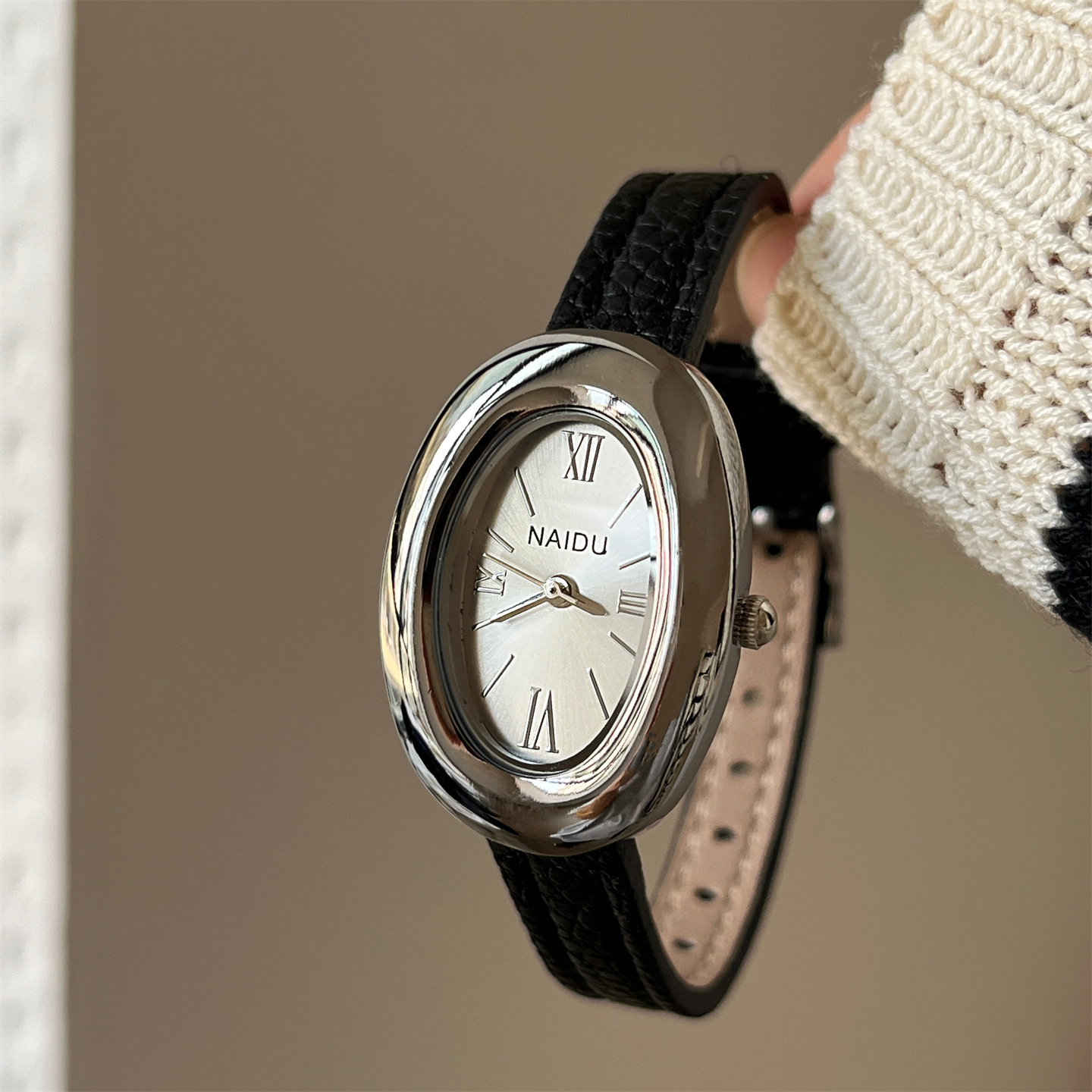 2025 novo oval bonito senhoras - Minimalist Thin Watch avaliação e preço