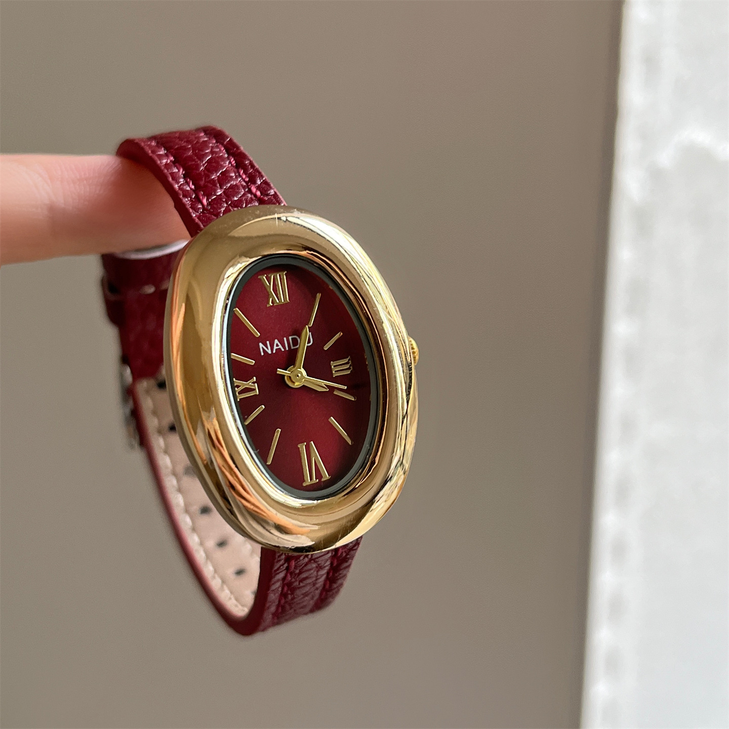 2025 novo oval bonito senhoras - Minimalist Thin Watch avaliação e preço