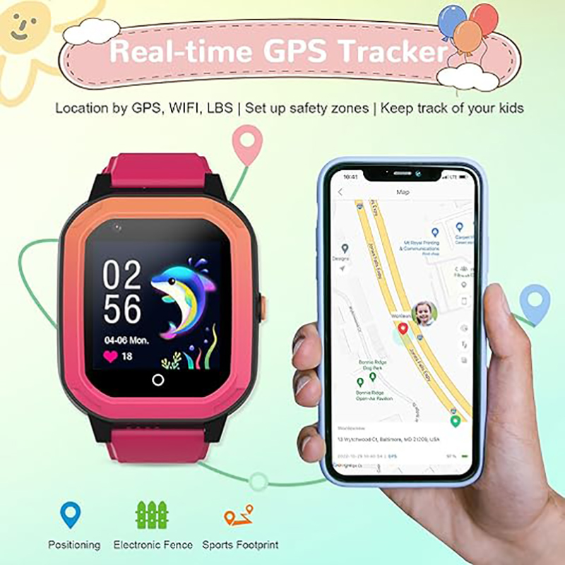 Wonlex 4g relógio inteligente  - Smartwatch Watches For Children avaliação e preço