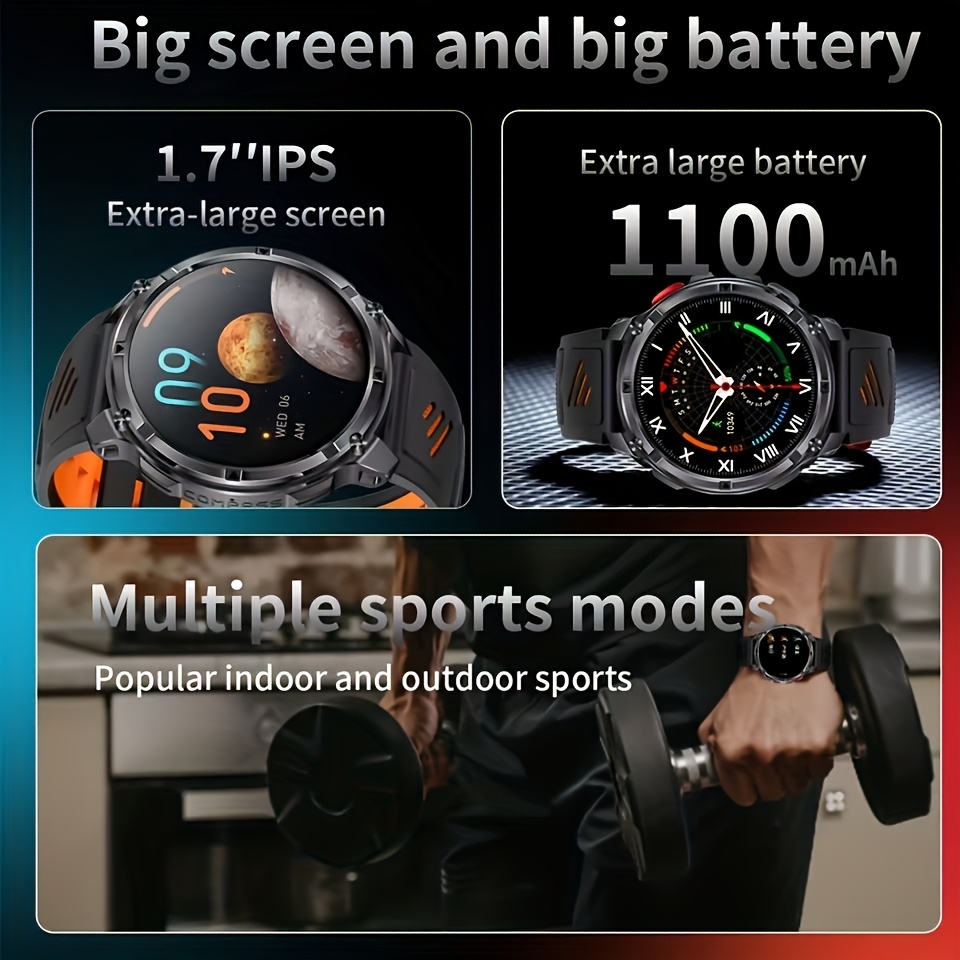 Novo Smartwatch T-REX3 Ultra c - Hybrid Smartwatch avaliação e preço