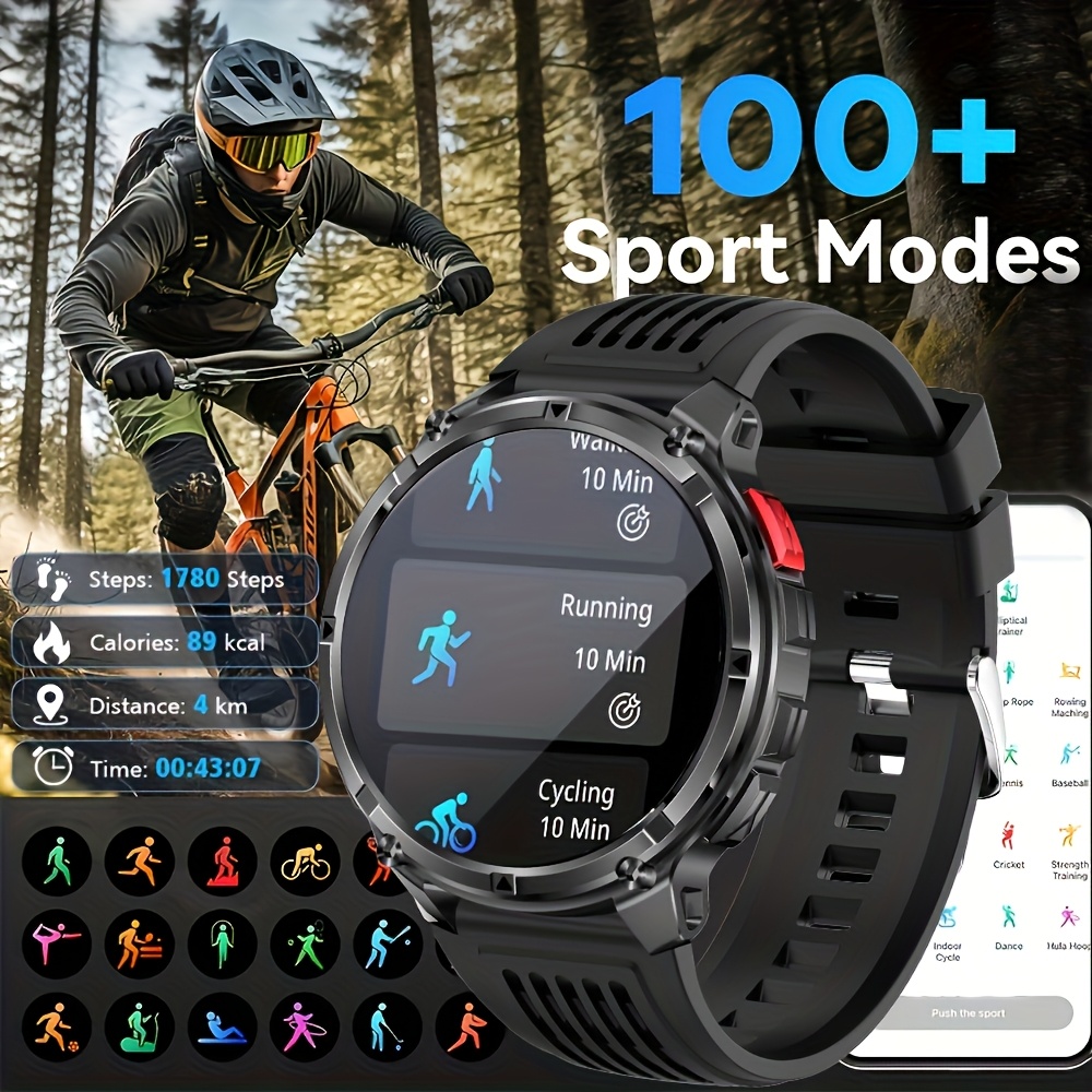 Novo Smartwatch T-REX3 Ultra c - Hybrid Smartwatch avaliação e preço