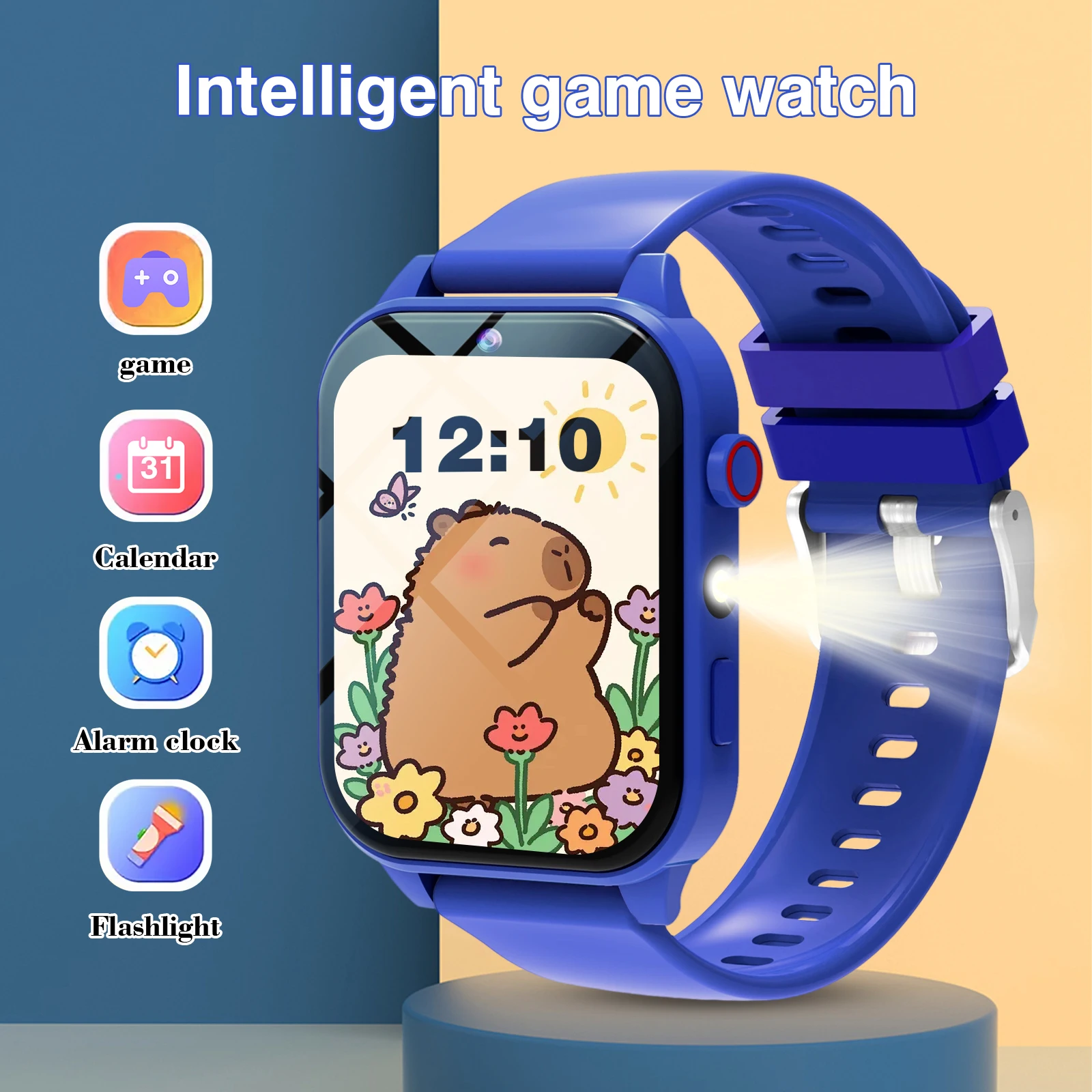 Relógio inteligente infantil c - Smartwatch Watches For Children avaliação e preço