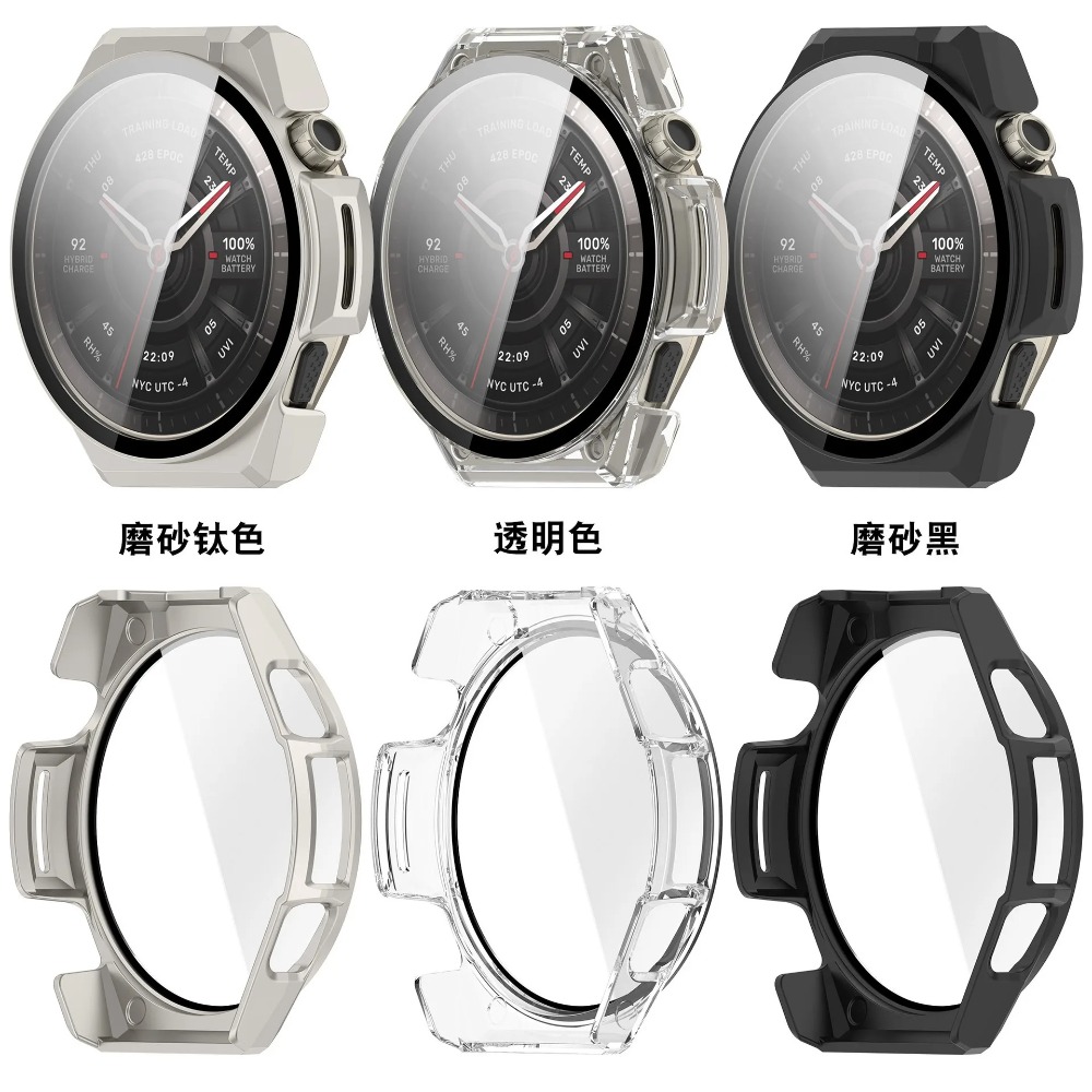 Capa rígida de pc para amazfit - Smartwatch Watches Amazfit avaliação e preço