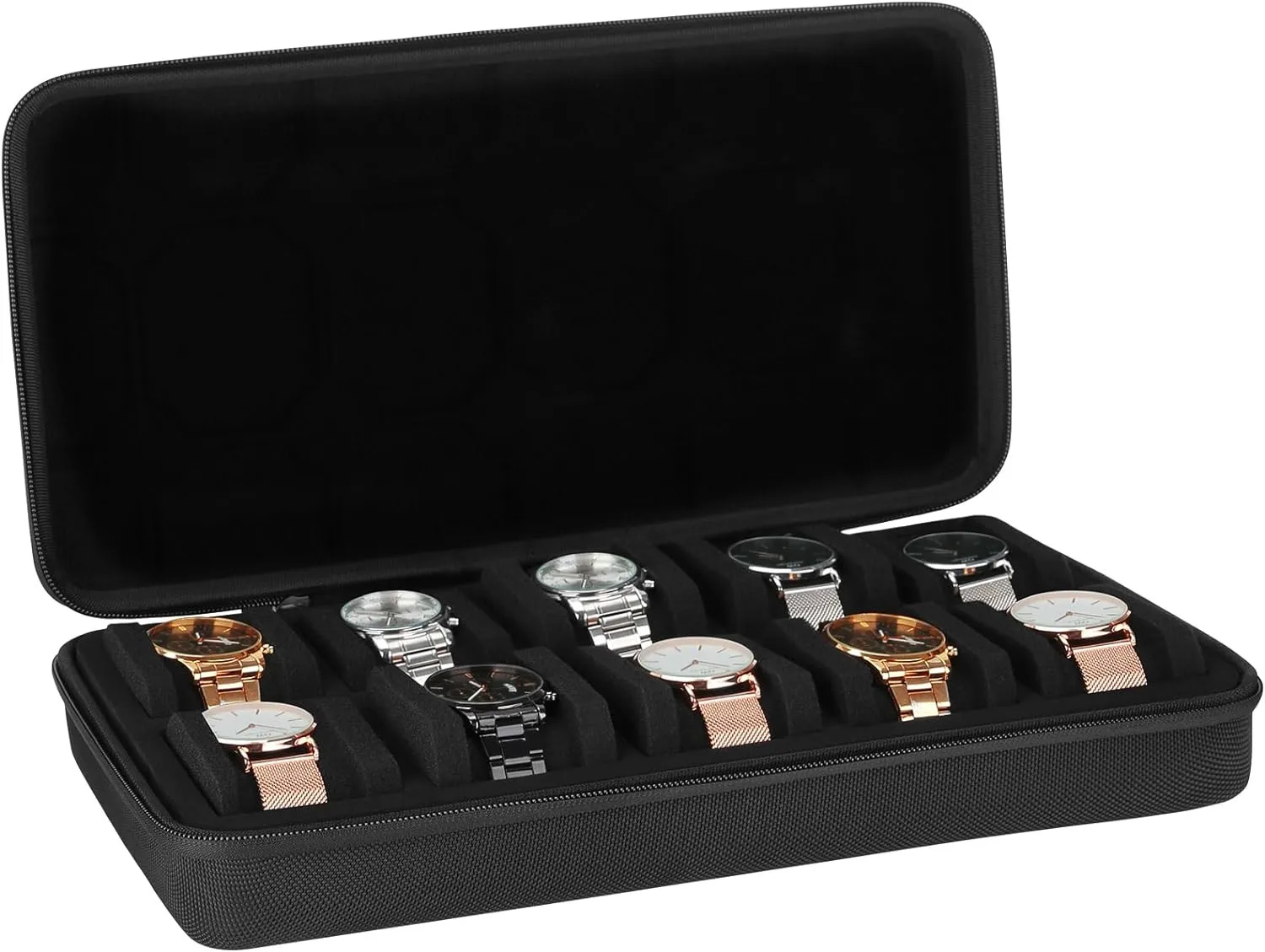 10 slots caixa de relógio orga - Tag Watches Smartwatch avaliação e preço