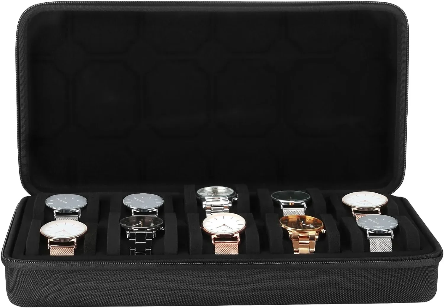 10 slots caixa de relógio orga - Tag Watches Smartwatch avaliação e preço