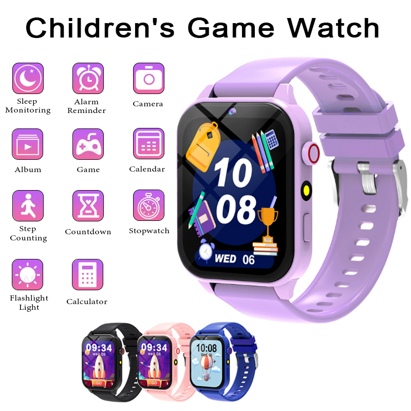 Smartwatch jogos infantis reló - Smartwatch Watches For 12 Year Old Boy avaliação e preço