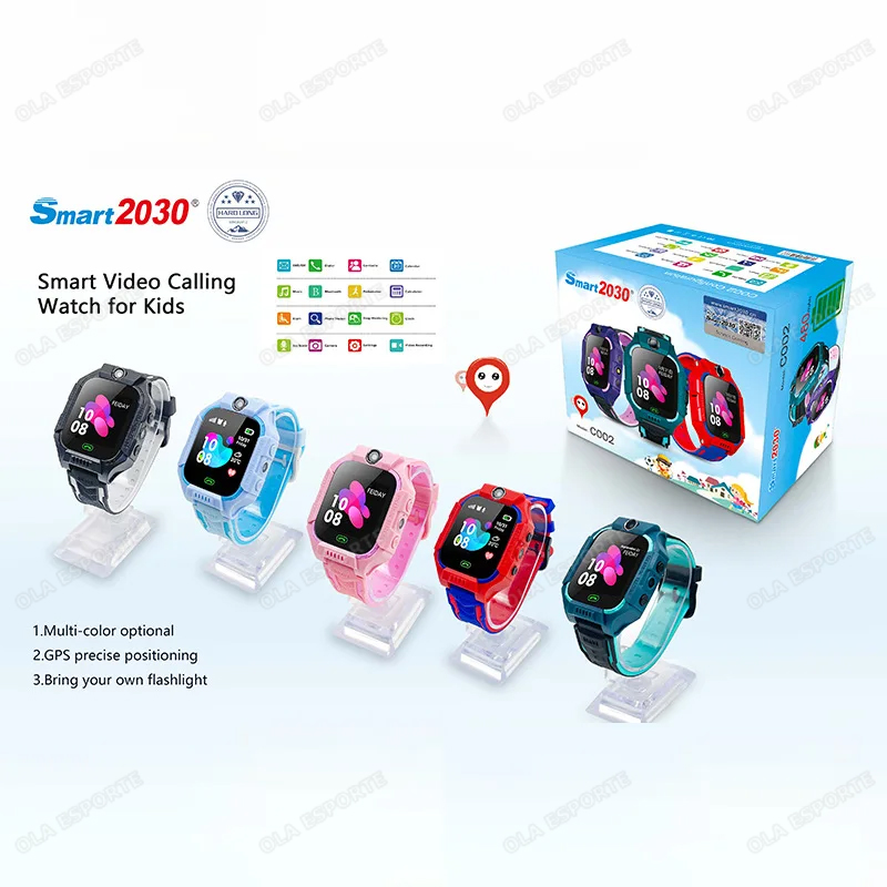 Novo Relógio Inteligente para  - Smartwatch Watches For 12 Year Old Boy avaliação e preço