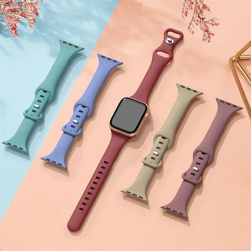 Pulseira de silicone fina para - Smartwatch Slim Watches For Men avaliação e preço
