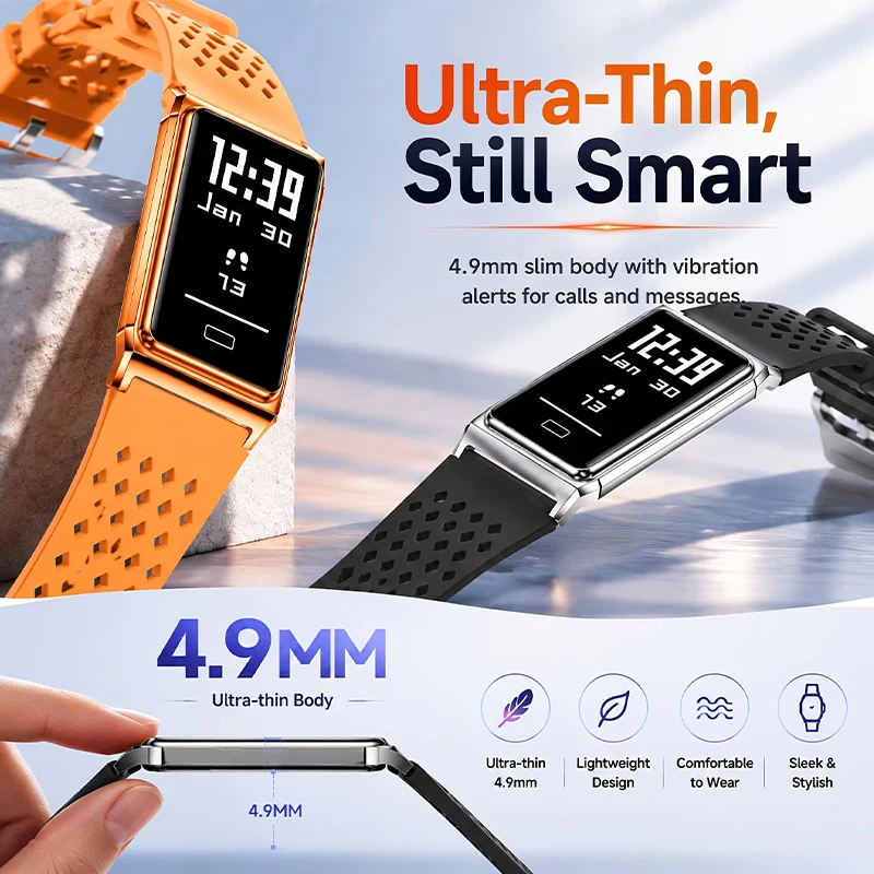 LIGE Nova Pulseira Inteligente - Smartwatch Slim Watches For Men avaliação e preço