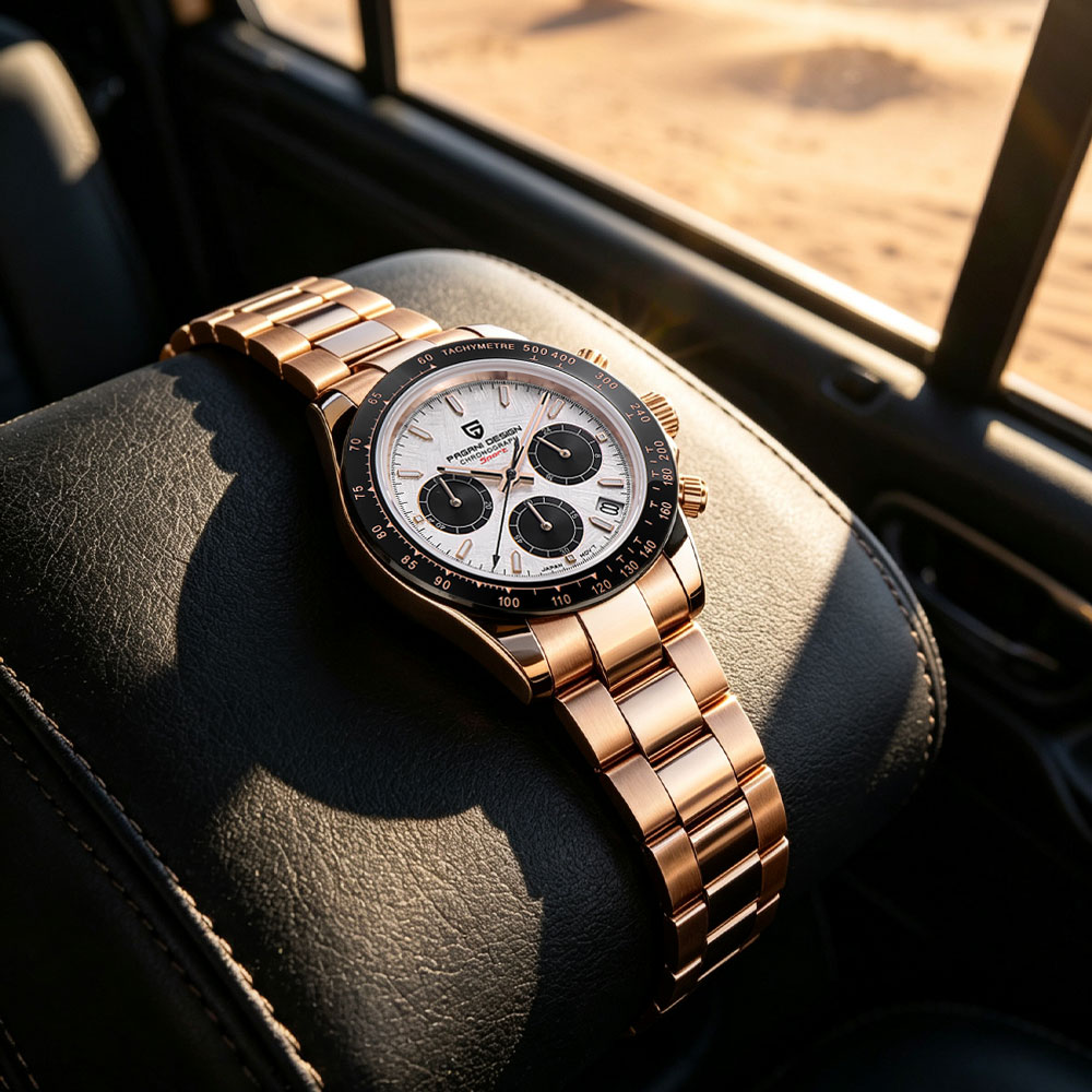 Relógio de Luxo Masculino da M - Anti-Magnetic Watch avaliação e preço