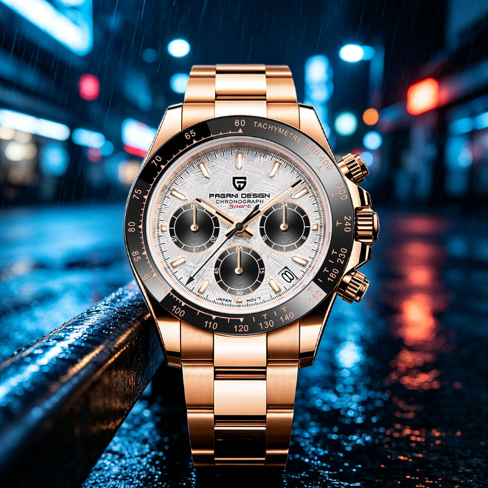 Relógio de Luxo Masculino da M - Anti-Magnetic Watch avaliação e preço