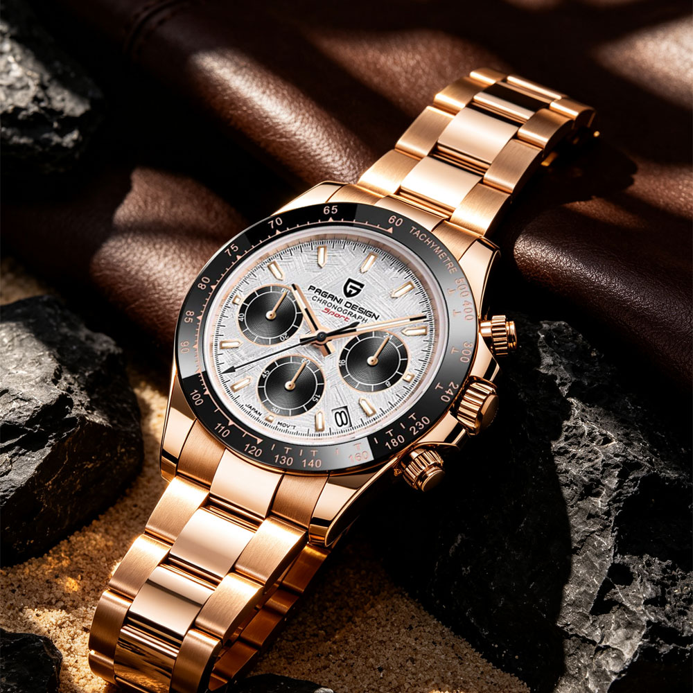 Relógio de Luxo Masculino da M - Anti-Magnetic Watch avaliação e preço