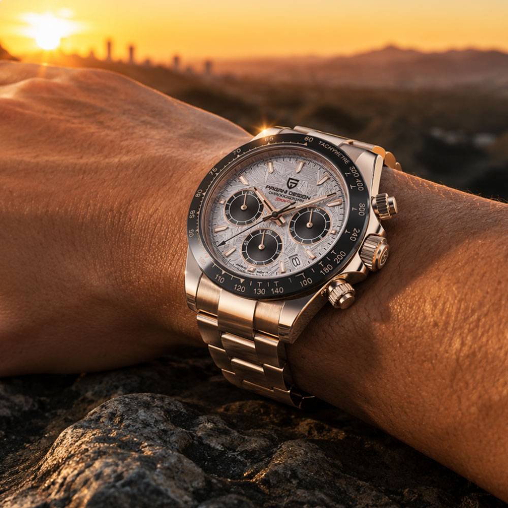 Relógio de Luxo Masculino da M - Anti-Magnetic Watch avaliação e preço