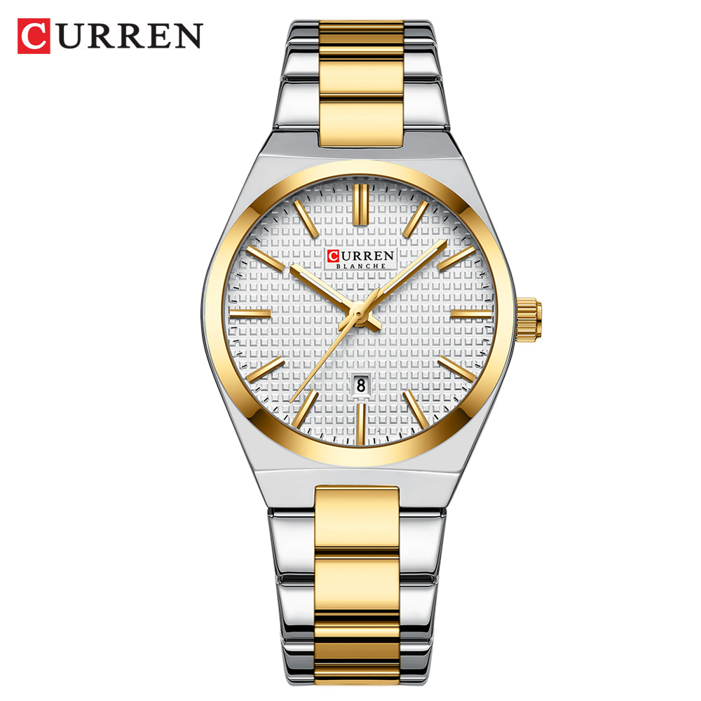 Curren japão relógio de quartz - Minimalist Thin Watch avaliação e preço